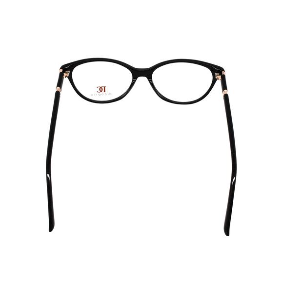 Dicaprio DC 331-Capri Black/Gold 53-16-145 Eyeglasses FRAMES ONLY -NEW CONDITION - Picture 11 of 12